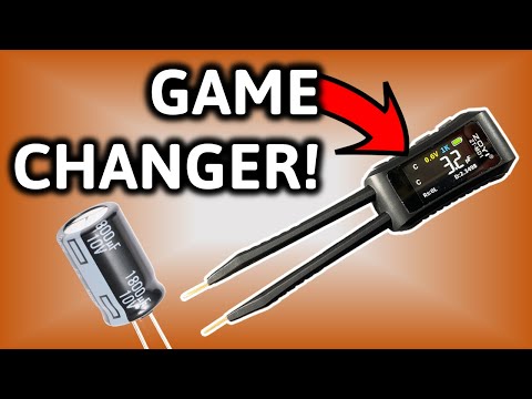 FINALLY! A proper - CHEAP - LCR meter!