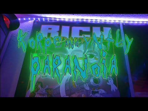 KORPE - PARANOIA (PROD.YNTBY)  (UNKNOWSTUDIOS) VIDEOCLIP