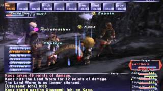 FFXI Exp Party: 1000+ exp a kill