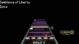 Clone Hero Chart Preview: Epica - Semblance of Liberty