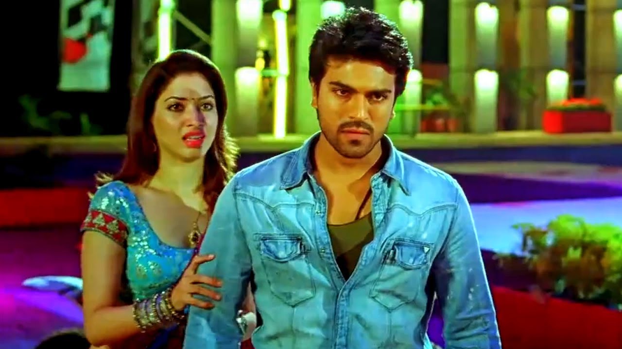 इन सभी गुंडो को राम चरण ने ख़तरनाक तारिके से धो डाला l Ram