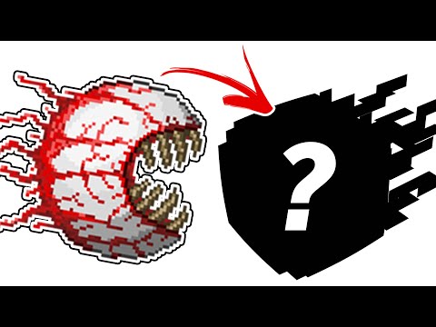 I Redesigned Terraria's Bosses In 3D