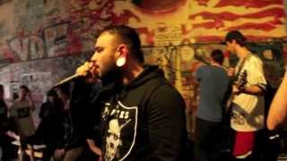 WOLFPACK - New song 2k13 ft. Hugo (Paris, release party, 03/06)