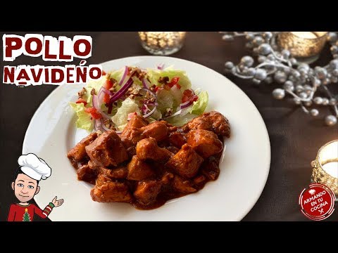 PECHUGAS DE POLLO NAVIDEÑAS | EN SALSA AGRIDULCE Video