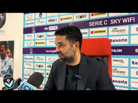 Press room after GIANA-Lecco 0-1