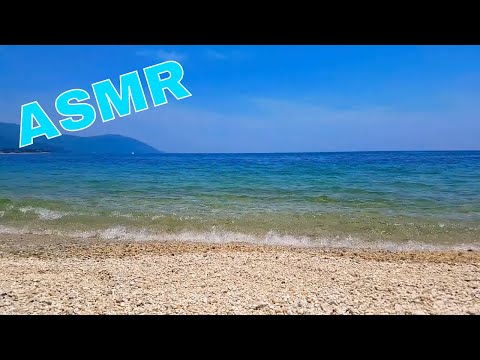 ASMR - Beach with Rippling Waves and Beautiful View. Fall Asleep FAST | Deep Relaxation | Japan
