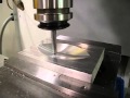 Finish Cutting Football Mold
