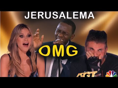 JERUSALEM: SIMON COWELL COULDN'T BELIEVE WHAT THIS BOY DID ON AGT |  AMERICA'S GOT TALENT