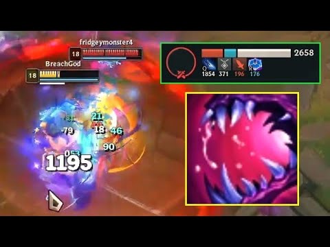 This champion can Cho'Gath ult with Q