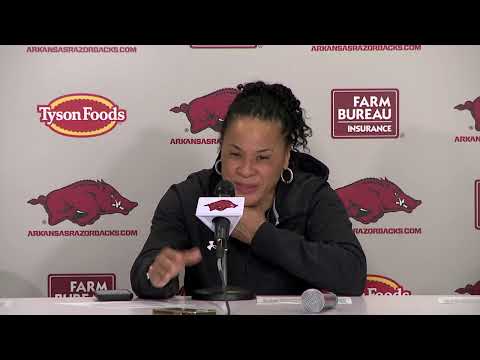 Dawn Staley press conference: South Carolina 93, Arkansas 58