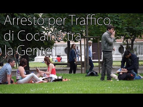 Arresto per Traffico di Cocaina tra la Gente - feat Relative - [Esperimento Sociale ] - theShow #31