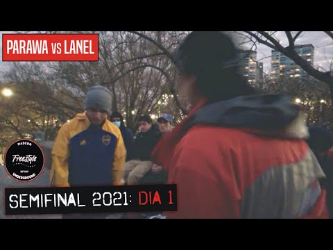 PARAWA vs LANEL | 4tos | SEMIFINAL 2021: DÍA 1 - #MADEROFREE 09/07