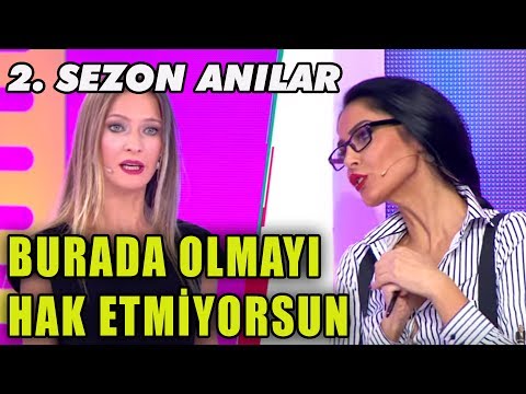 Zeynep Öztürk'ten Maria Surina'ya Ağır Sözler!