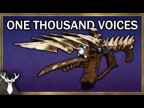 Destiny 2: One Thousand Voices - Exotic Weapon Review