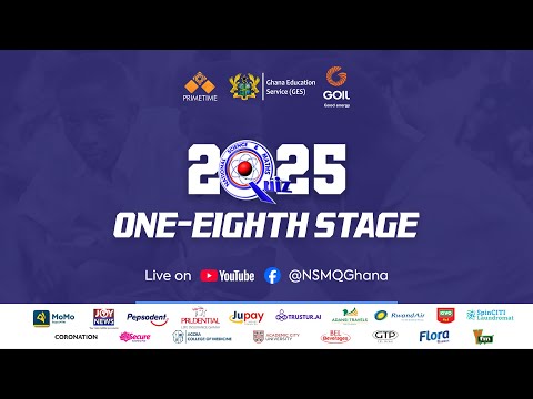 #NSMQ2025 ONE-EIGHTH STAGE || MPRAESO SHS  VS SUNYANI SHS  VS KNUST SHS
