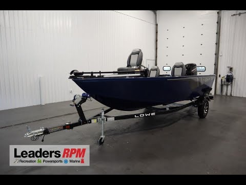 2024 Lowe 1675 Fishing Machine Side Console - NWB219
