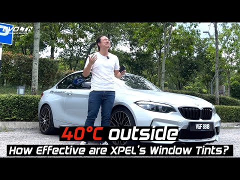 XPEL PRIME XP & XR Plus Window Tints Review - Why I use them for all my cars