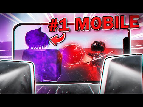 1v1ing The #1 MOBILE Player In Blade Ball..
