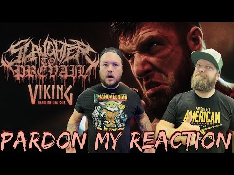 SLAUGHTER TO PREVAIL: Viking // REACTION