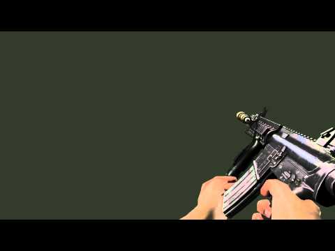 Secondary Unfinished M4 Reload Animation