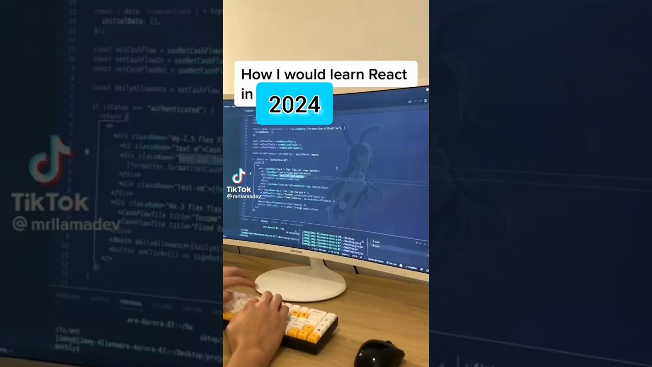 how i would learn react js if i could start over