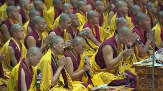 Meditation Instructions with Yongey Mingyur Rinpoche 3/3 - Korean