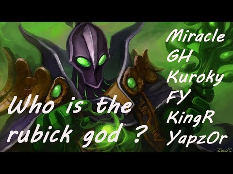 Dota 2 rubick - best rubick players in dota 2 history - dota 2 rubick gameplay compilation 2017