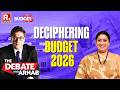 Deciphering Budget 2026 Smriti Irani LIVE Exclusive With Arnab