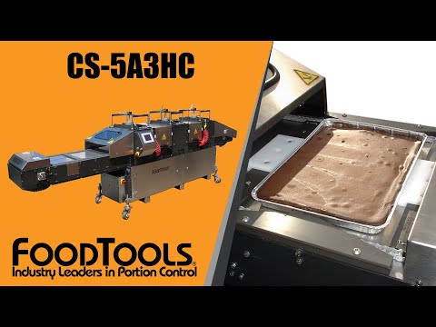 Industrial Inline Cake Cutting Machine - CS-5A3HC FoodTools