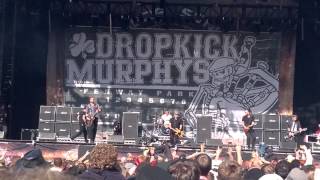 Sonisphere Festival UK 2014: Dropkick Murphys - Black Velvet Band