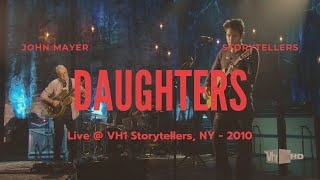 [Storytellers 시리즈 4편] 논란의 Daughters 탄생 비화 John Mayer - Daughters Live [초월번역/ 가사 /자막/ 해석 ] - UHD