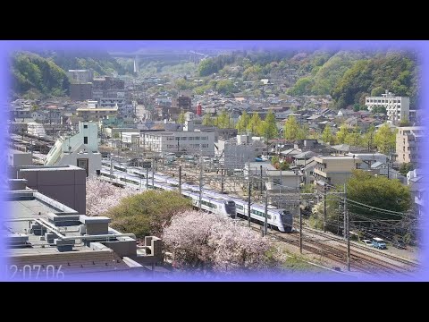2023/04/18 PM～配信済み　JR 中央線 高尾駅 周辺 ライブカメラ / 4K LIVE TOKYO JAPAN