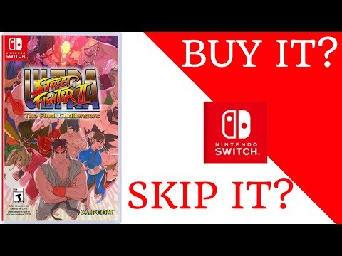 Ultra Street Fighter 2 for Nintendo Switch. Is It Worth It?