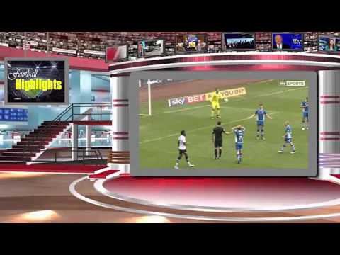 Football Highlights: Port Vale 4-1 Rochdale 23rd April 2016