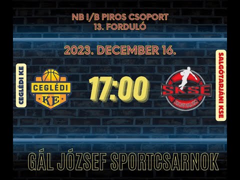 Ceglédi KE - Salgótarjáni KSE