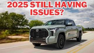 Toyota Tundra Problems -- Fixed For 2025?