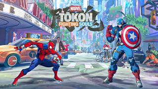 Heróis em Guerra - Marvel Tokon Fighting Souls (Playstation 5 Pro)[4K]