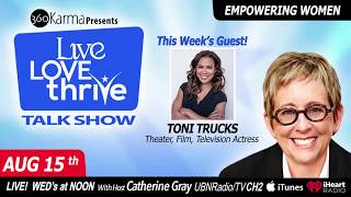 Ep. #104 Strong Female Role models in Hollywood with Actress Toni Trucks video
