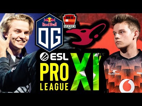 Aleksib ON FIRE! 🔥 OG vs Mousesports * Train - ESL Pro League Season 11 Highlights