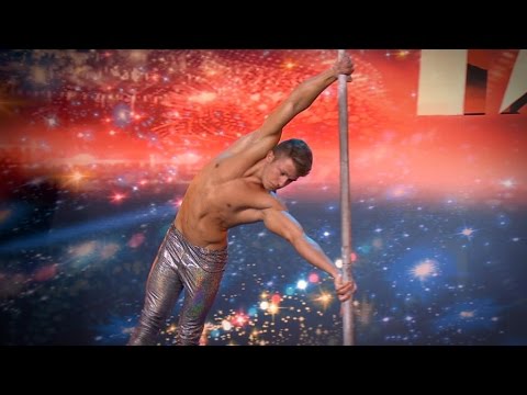Deze paaldanser slaat echt iedereen met verstomming! | Belgium's Got Talent | VTM