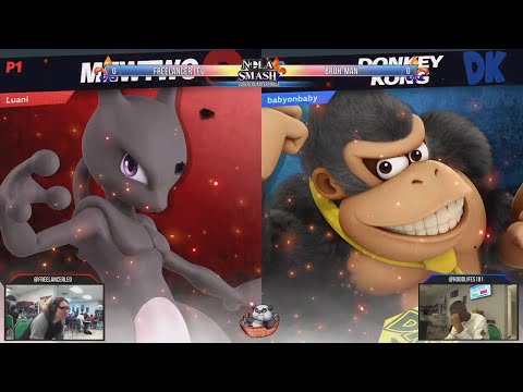NOLA Smash Monthly #53 Singles - Losers Quarterfinals: Freelancer Leo vs Bruh-Man