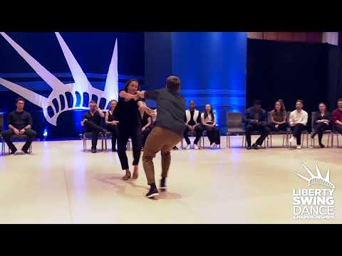 Liberty Swing 2024 Champions Strictly Swing Thibault Ramirez & Torri Zzaoui