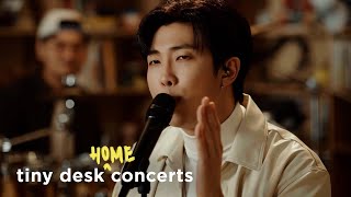 RM of BTS: Tiny Desk (Home) Concert