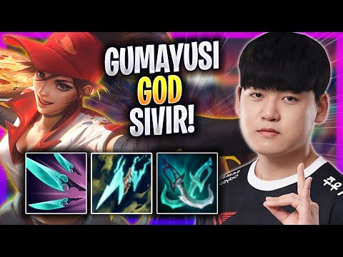 GUMAYUSI IS A GOD WITH SIVIR! - T1 Gumayusi Plays Sivir ADC vs Cassiopeia! | Season 2023