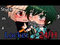 Stuck in a locker //Bkdk skit//•butterfly•//💕🌟