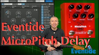 Video thumbnail for Eventide MicroPitch Delay tons of examples in 4 minutes by Massimo Varini’s GuitarTribe
