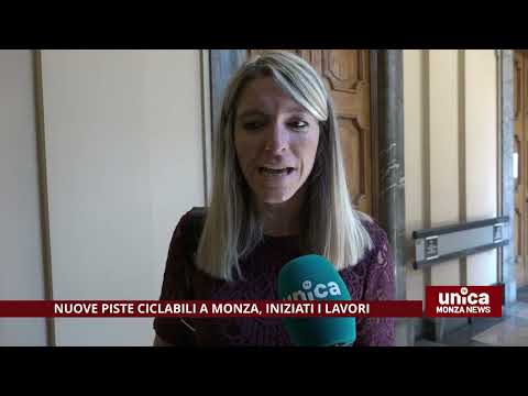 Nuove piste ciclabili a Monza, iniziati i lavori