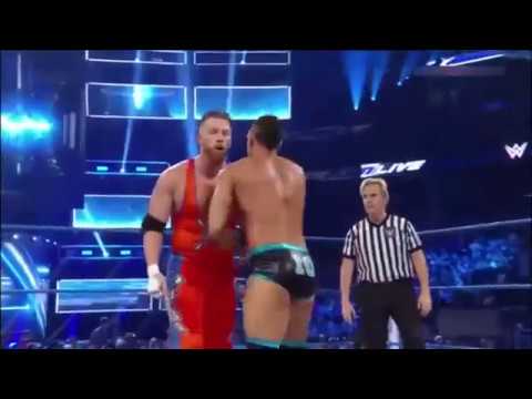 Tye Dillinger SmackDown Debut  - WWE SmackDown Live 4 4 17