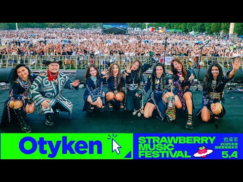 OTYKEN in CHINA | Strawberry Music Festival 2025 (Official Live MV)