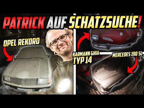 Abholung wird zur SCHEUNENFUND TOUR! - Was hier schlummert ist UNGLAUBLICH!